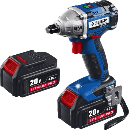 Ударный гайковерт аккумуляторный BL-motor 2 АКБ GB-250 A5 серия ПРОФЕССИОНАЛ купить в Сургуте