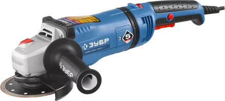 Машина углошлифовальная регулировка оборотов УШМ-П125-1400 ЭПСТ серия ПРОФЕССИОНАЛ купить в Сургуте