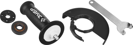 Машина углошлифовальная регулировка оборотов УШМ-П125-1400 ЭПСТ серия ПРОФЕССИОНАЛ купить в Сургуте