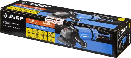 Машина углошлифовальная регулировка оборотов УШМ-П125-1400 ЭПСТ серия ПРОФЕССИОНАЛ купить в Сургуте