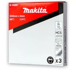 Набор полотен Makita B-16689 для ленточной пилы