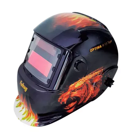 Сварочная маска сварщика "Хамелеон" FUBAG OPTIMA 9.13 Tiger купить в Сургуте