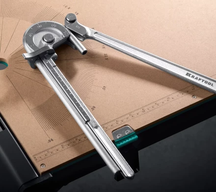 Двуручные кованые рычажные трубогибы для нерж стали и меди 23508-12 купить в Сургуте