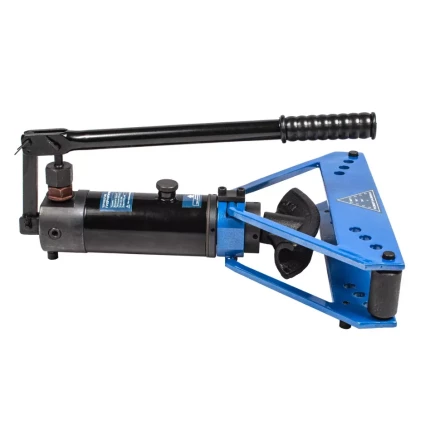 Трубогиб гидравлический горизонтальный, 6т, башмаки 1/2&quot;-1&quot;, в металлическом кейсе STELS 18146 купить в Сургуте