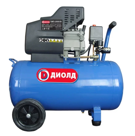 Компрессор маслянный поршневой прямой Диолд КМП-2000-50 купить в Сургуте
