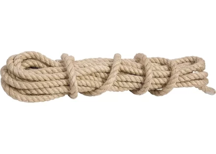 Канат льнопеньковый D 12 мм L 10 м Россия 93804 купить в Сургуте