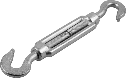 Талрепы DIN 1480 крюк-крюк промфасовка серия ПРОФЕССИОНАЛ купить в Сургуте