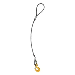 Строп канатный одноветвевой 1СК 1.6 т L=5 м с кч гост 1.6 т опрессовка