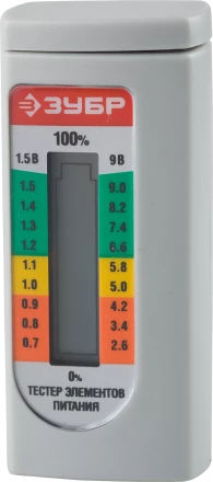 Тестеры уровня заряда элементов питания серия МАСТЕР купить в Сургуте