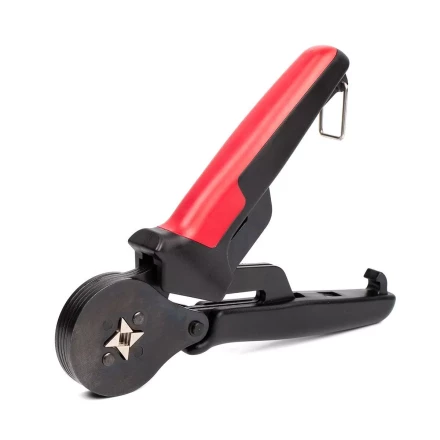 Пресс-клещи КВТ ПКВк-6м для опрессовки втулочных наконечников до 6.0 мм (85224) купить в Сургуте