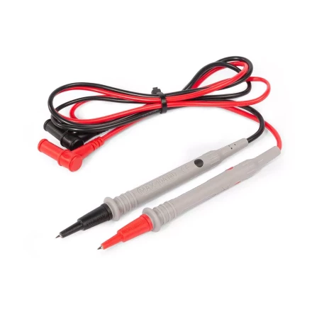 Комплект измерительных щупов КВТ КТ 3001М4 1000 мм, 20 AWG, 2 мм с резьбой М4 (91915) купить в Сургуте