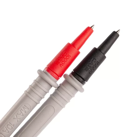 Комплект измерительных щупов КВТ КТ 3001М4 1000 мм, 20 AWG, 2 мм с резьбой М4 (91915) купить в Сургуте