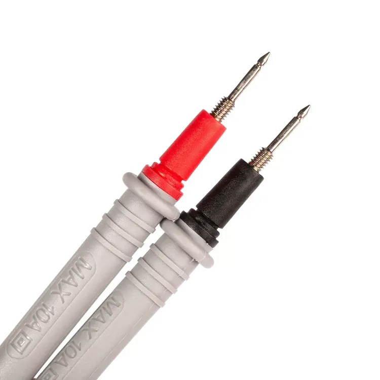Комплект измерительных щупов КВТ КТ 3001М4 1000 мм, 20 AWG, 2 мм с резьбой М4 (91915) купить в Сургуте