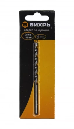 Сверло по бетону Вихрь 6x100 купить в Сургуте
