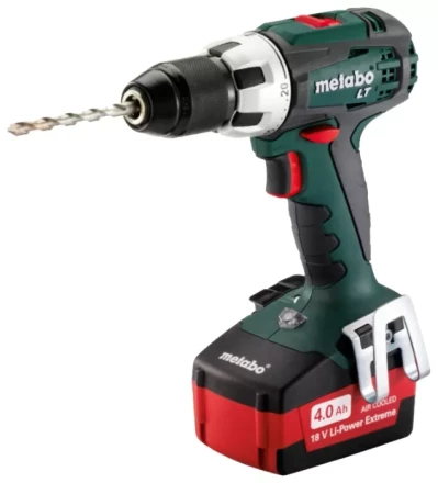 Дрель-винтоверт аккумуляторная Metabo BS 18 LT 18В, 2х4.0Ач, LiIon в кейсе купить в Сургуте