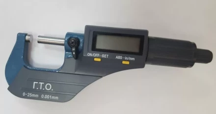 Микрометр ГТО МКЦ 25 (0.001) кл 1 купить в Сургуте