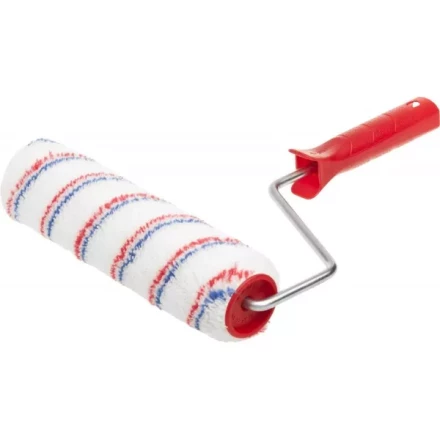 Валик ЗУБР &quot;ЭКСПЕРТ&quot; &quot;ГИРПАИНТ&quot;, полиакрил 12мм, ручка 8мм, d=48/250мм 03511-25_z03 купить в Сургуте