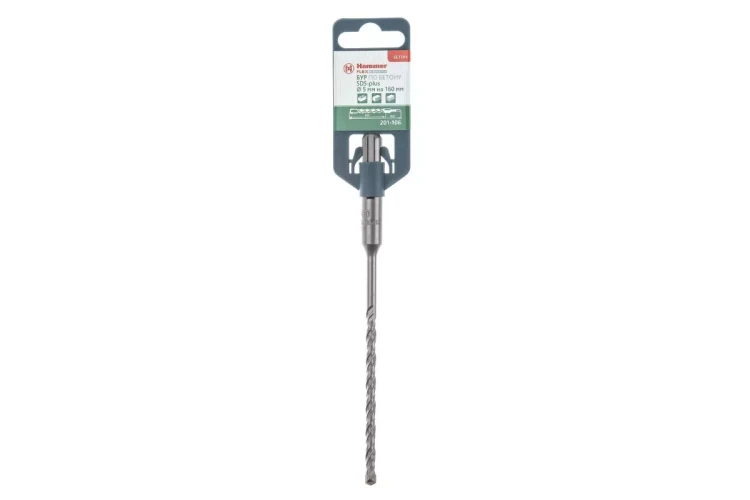 Бур HAMMER Ф5х160мм SDS Plus (201-106) купить в Сургуте