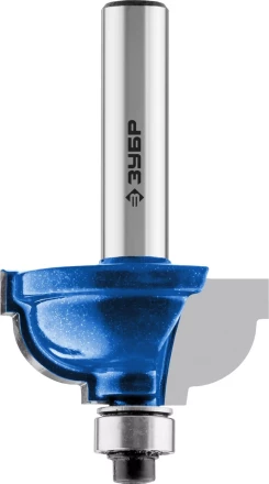 ЗУБР 31.8 x 17 мм, радиус 8 мм, фреза кромочная калевочная №7, Профессионал (28709-31.8) купить в Сургуте