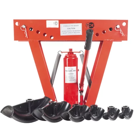 Трубогиб гидравлический TOR TL0300-2A 12T до 50 мм с выносным насосом 118122 купить в Сургуте