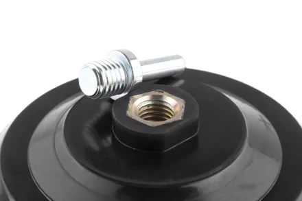 Тарелка опорная HAMMER 125мм М14 + адаптер (227-005) купить в Сургуте