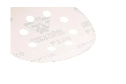 Круг шлиф. самосцепляющийся HAMMER 125мм P220 8отв. купить в Сургуте