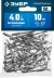 ЗУБР 4.0 x 10 мм, 50 шт, нержавеющие заклепки, Профессионал (313166-40-10) купить в Сургуте