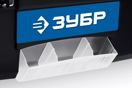 ЗУБР ДЕСНА-22, 557 x 284 x 236 мм, (22), Пластиковый ящик для инструментов (38181-22) купить в Сургуте