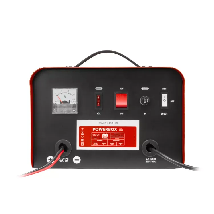 Зарядное устройство KVAZARRUS PowerBox 10M FoxWeld купить в Сургуте