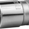 Торцовая головка KRAFTOOL "INDUSTRIE QUALITAT", Cr-V, FLANK, хромосатинированная, 1/2", 17 мм 27805-17_z01 купить в Сургуте