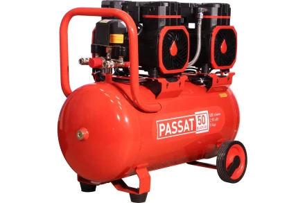 Компрессор PASSAT-50 BLACK 4G безмасляный тихий 38254 купить в Сургуте