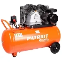 Компрессор масляный поршневой ременной PATRIOT REMEZA СБ 4/С-100 LB 30 купить в Сургуте