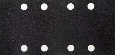 Лист шлиф. универсал. URAGAN &quot;Оптимален для твердых пород дерева&quot; 8 отверстий по линии, для ПШМ, P60, 80х166мм, 10шт 907-22101-060-10 купить в Сургуте