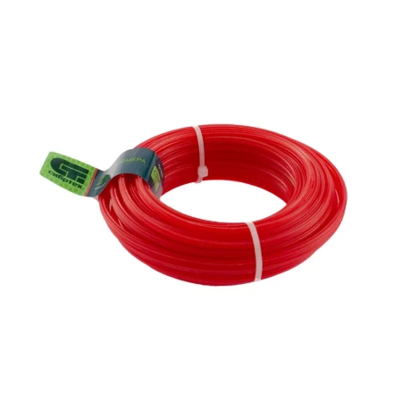 Леска для триммера семь граней, 4.0 мм х 10 м, Россия Сибртех 961845 купить в Сургуте