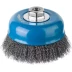 ЗУБР &quot;ПРОФЕССИОНАЛ&quot;. Щетка чашечная для УШМ, витая стальная проволока 0,3мм, 125ммхМ14 35261-125_z02 купить в Сургуте