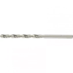 Сверло по металлу 9,0 х 175 мм полированное удлиненное HSS 5 штук цилиндрический хвостовик MATRIX 715090