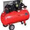 Компрессор масляный поршневой ременной Fubag DCF 900/270 CT7.5 двухступенчатый купить в Сургуте