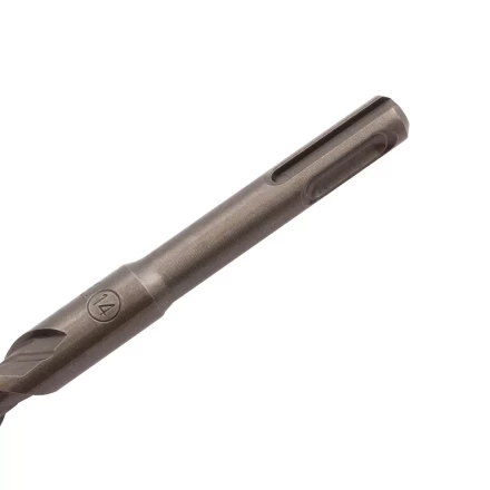 Бур по бетону Denzel, 14 x 160 мм, двойная спираль, три пылеотводящие кромки, купить в Сургуте