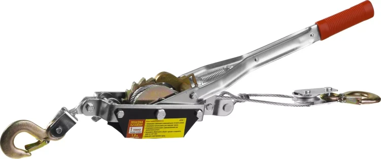 Лебедка STAYER "MAXPull" рычажная, тросовая, 1т/1,8м 4310-1 купить в Сургуте