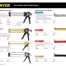 Пистолет для герметика STAYER "PROFESSIONAL" 0673-60, закрытый, алюминиевый корпус, 600мл 0673-60 купить в Сургуте