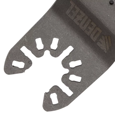 Насадка для МФИ режущая пазовая прямая, HCS, по дереву, ламинату 34 х 2.5 мм, крупный зуб Denzel 782315 купить в Сургуте