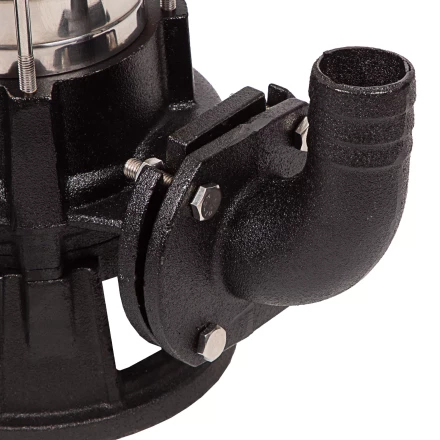 Фекальный насос Denzel FP1800-KS, 1800 Вт, напор 17 м, 26000 л/ч, нож-измельчитель купить в Сургуте