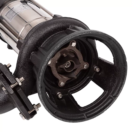 Фекальный насос Denzel FP1800-KS, 1800 Вт, напор 17 м, 26000 л/ч, нож-измельчитель купить в Сургуте