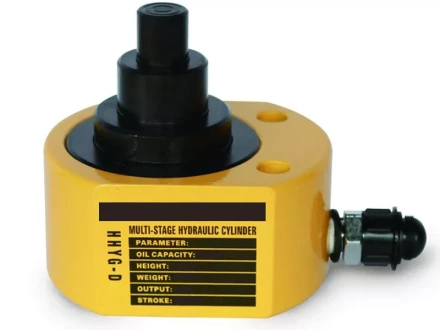 Домкрат гидравлический телескопический низкий TOR HHYG-10D (ДТ10Г25) 10 т (2 уровня) 1004675 купить в Сургуте