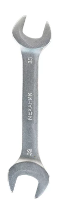 Ключ гаечный рожковый двусторонний 30х32 Энкор 26045 купить в Сургуте
