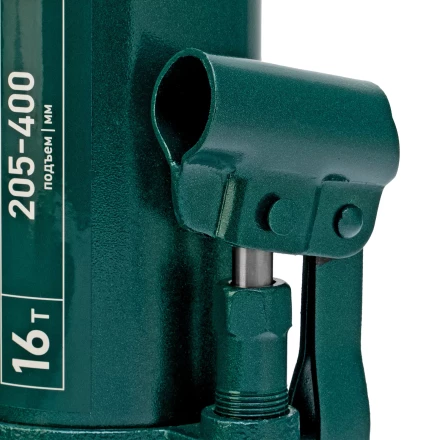 Домкрат гидравлический бутылочный Сибртех 50808, 16 т, 205-400 мм купить в Сургуте