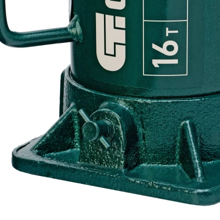 Домкрат гидравлический бутылочный Сибртех 50808, 16 т, 205-400 мм купить в Сургуте