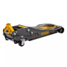 Домкрат гидравлический подкатной Denzel 51251, 3,8 т, 110-580 мм, быстрый подъем, низкий подхват, проф. купить в Сургуте
