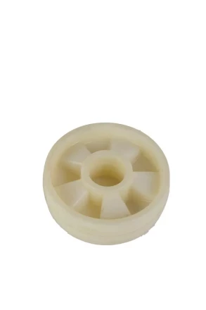 Колесо нейлоновое 160х50 мм без подшипника для тележек гидравлических JC/DF-III/DB/BFC 1011978 купить в Сургуте