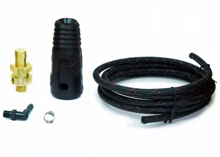 Разъем силовой TIG 50 M12x1 L=2m Aurora купить в Сургуте